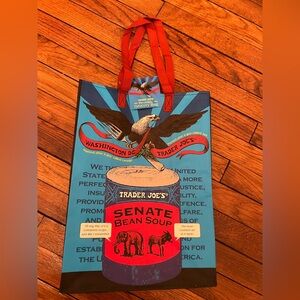 Trader Joe's Washington DC Reusable Grocery Bag NWT
